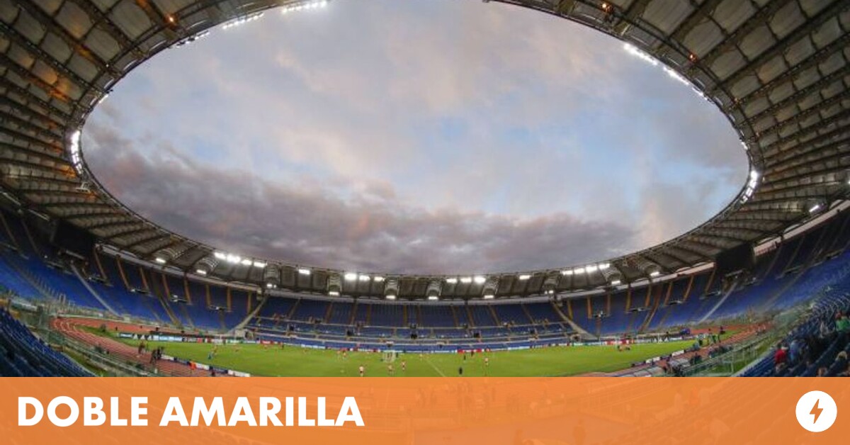 Roma confirmada como sede de la Eurocopa tendrá al menos un 25 de