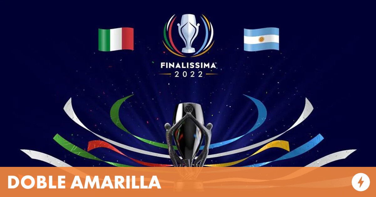 Argentina e Italia disputarán la Copa de Campeones en Wembley ya están