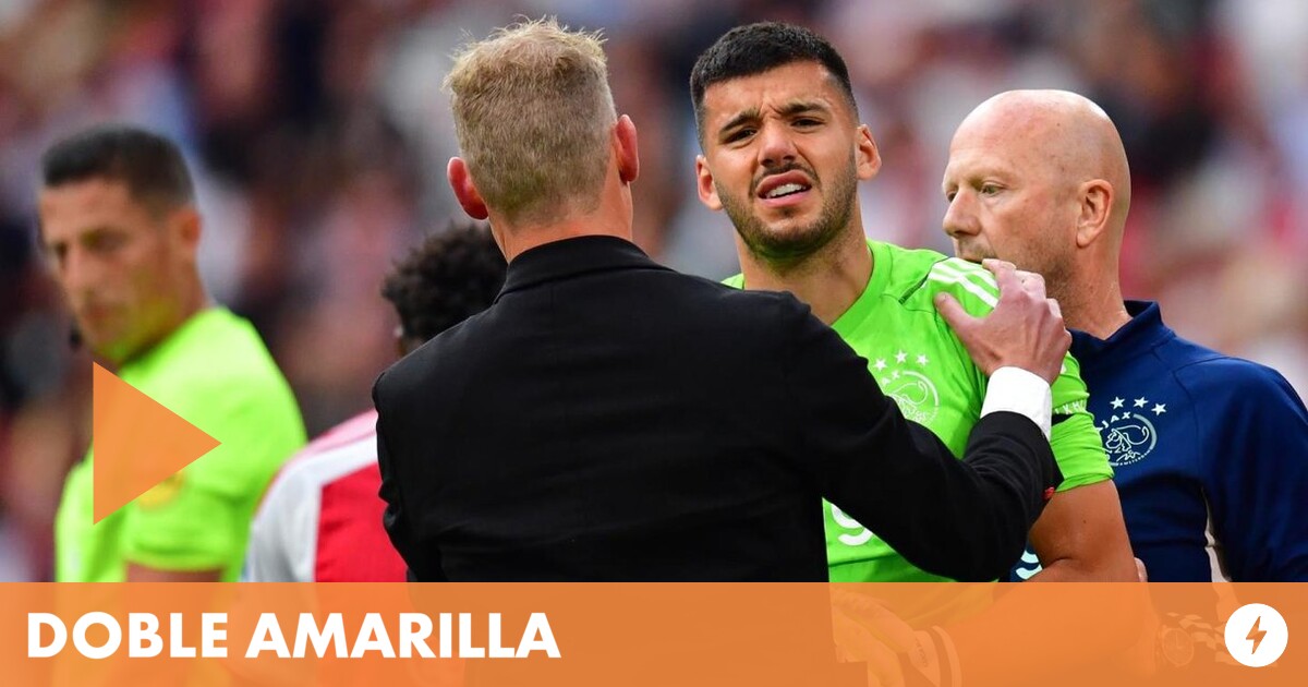Geronimo Rulli: Serious Injury in Ajax Match Delays Transfer to Bayern Munich