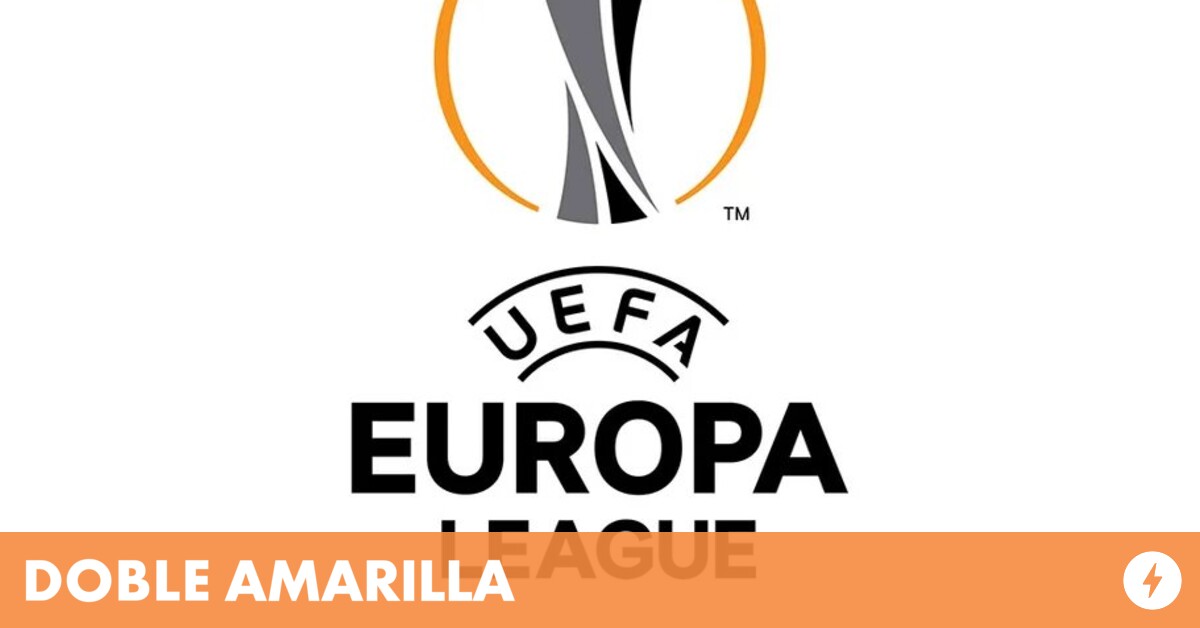 Fixture y tabla de posiciones de la Europa League 2023/24 Doble Amarilla