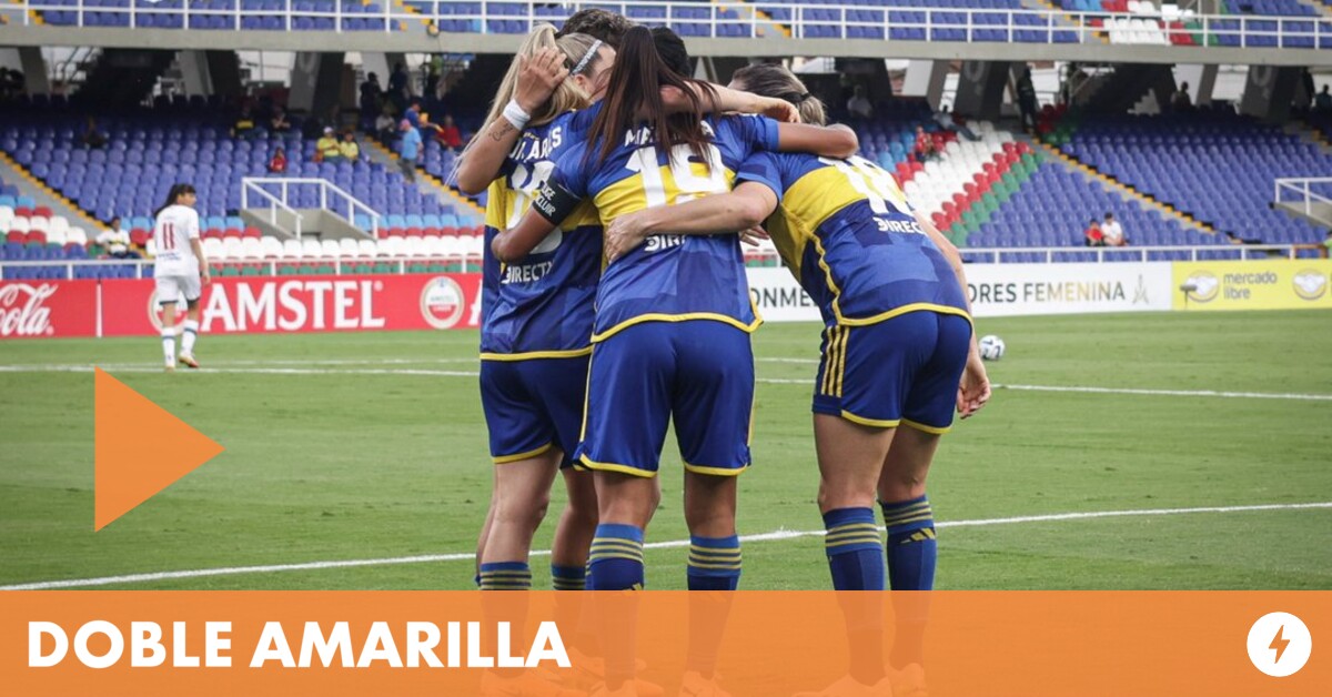 Fútbol femenino: Boca Juniors goleó a Nacional de Uruguay y dio un paso  importante en la Copa Libertadores