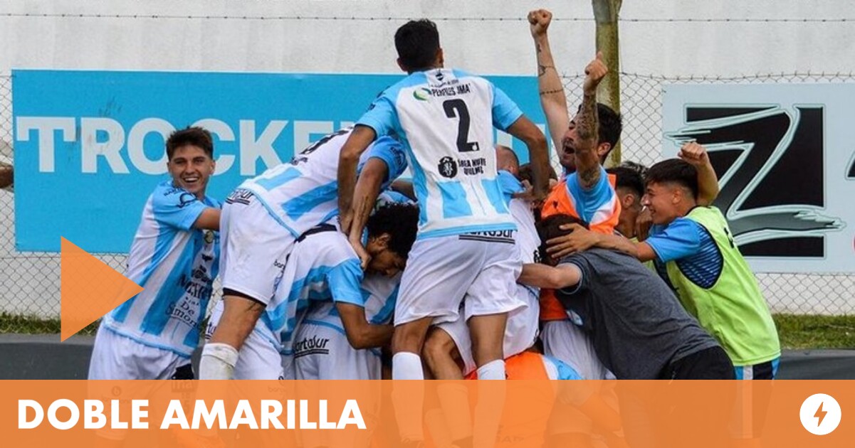 Argentino de Quilmes derrotó a Los Andes de visitante el duelo de ida -  Doble Amarilla