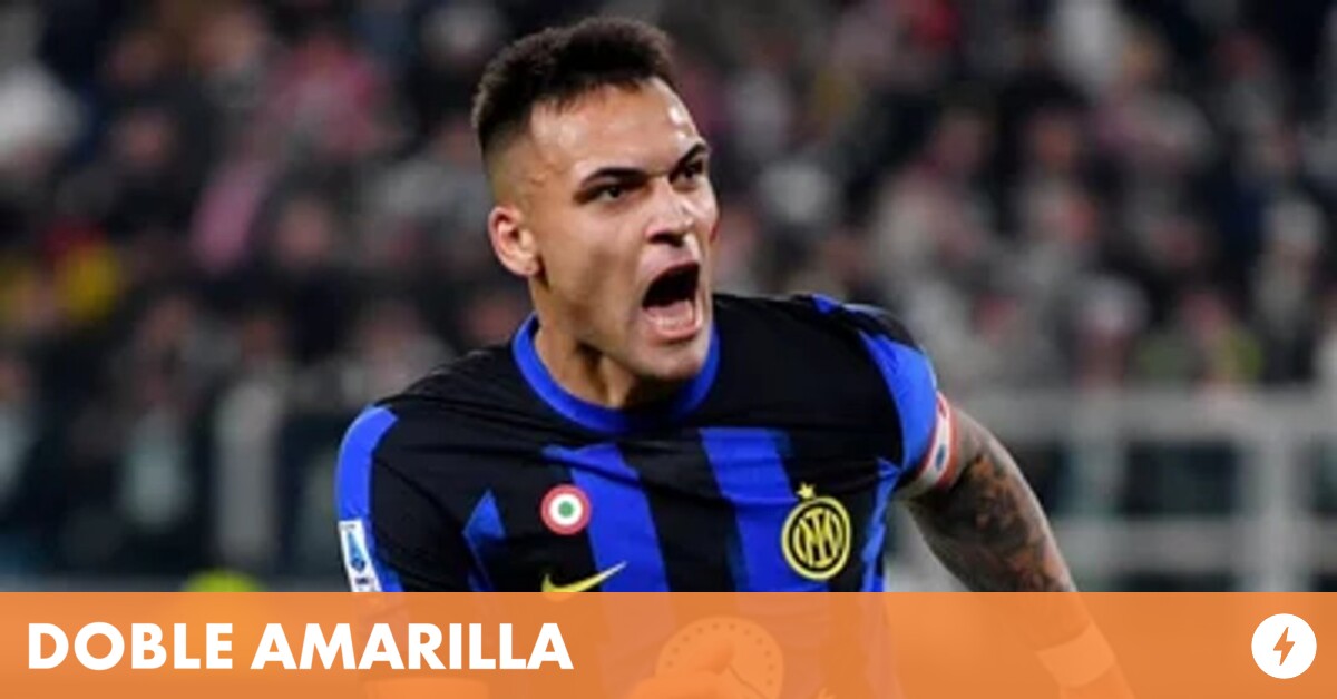 Lautaro Martínez confirmó que renovará con Inter hasta 2028 - Doble Amarilla