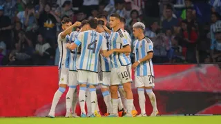 Alegría y optimismo: las declaraciones de los jugadores de Argentina tras el triunfo ante Guatemala