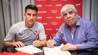Fernando Gaibor le ganó una demanda en FIFA a Independiente