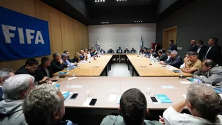 Reunión en Ezeiza: el enojo de Tapia, el control a los clubes, el pacto “puertas adentro”, el “apriete” de Clarín y la sombra de Macri