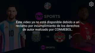 Conmebol denuncia a TNT Sports y a CNN Radio por transmitir ilegalmente el partido entre Argentina y Canadá