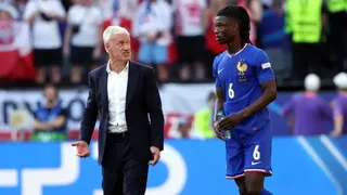 Problemas en la Selección de Francia: Deschamps discutió con Camavinga en el entrenamiento y varios jugadores se mostraron enojados